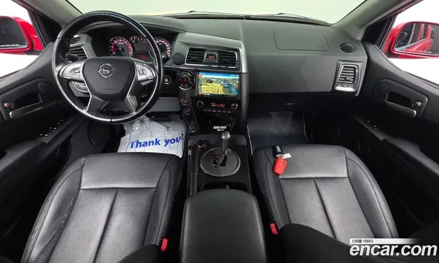 SsangYong Korando 2017 2.2 автомат (гидро), миниатюра 7