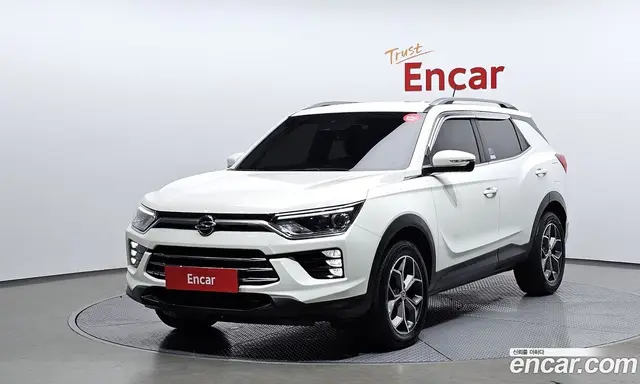 SsangYong Korando, 2020, 33 032 км