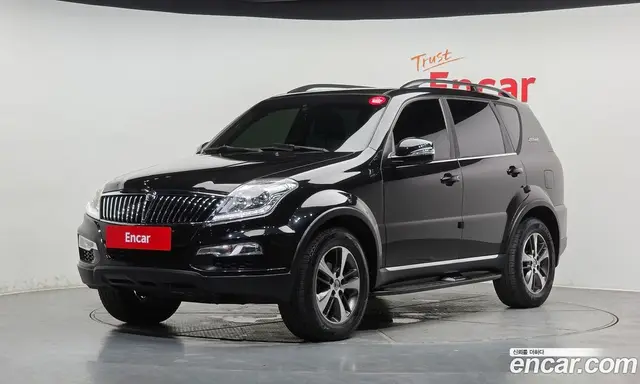 SsangYong Rexton 2016 2.2 автомат (гидро), миниатюра 1 SsangYong Rexton 2016 2.2 автомат (гидро), миниатюра 1