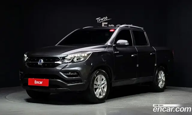 SsangYong Rexton 2020 2.2 автомат (гидро), миниатюра 1 SsangYong Rexton 2020 2.2 автомат (гидро), миниатюра 1
