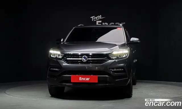 SsangYong Rexton 2020 2.2 автомат (гидро), миниатюра 3 SsangYong Rexton 2020 2.2 автомат (гидро), миниатюра 3