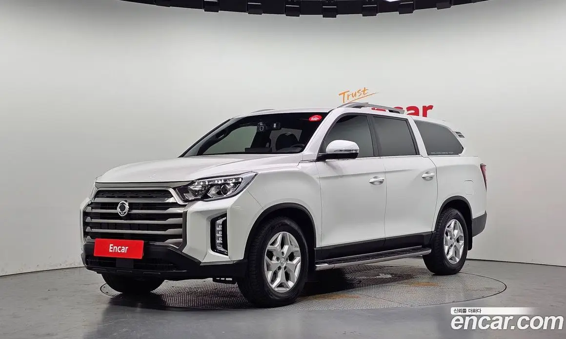 SsangYong Rexton 2023 2.2 автомат (гидро), фото 1 SsangYong Rexton 2023 2.2 автомат (гидро), фото 1