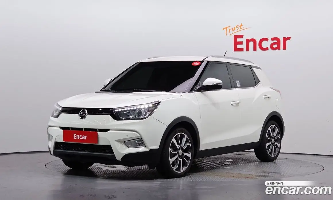 SsangYong TIBOLI 2015 1.6 автомат (гидро), фото 1 SsangYong TIBOLI 2015 1.6 автомат (гидро), фото 1