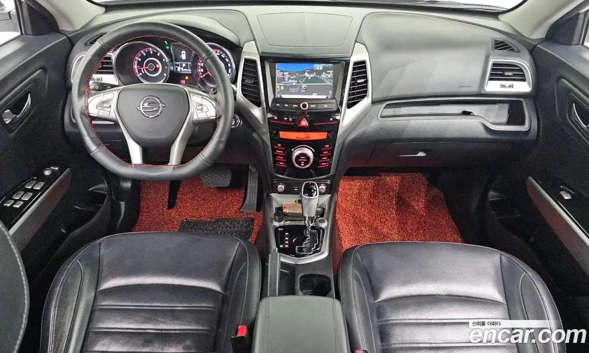 SsangYong TIBOLI 2015 1.6 автомат (гидро), фото 10 SsangYong TIBOLI 2015 1.6 автомат (гидро), фото 10