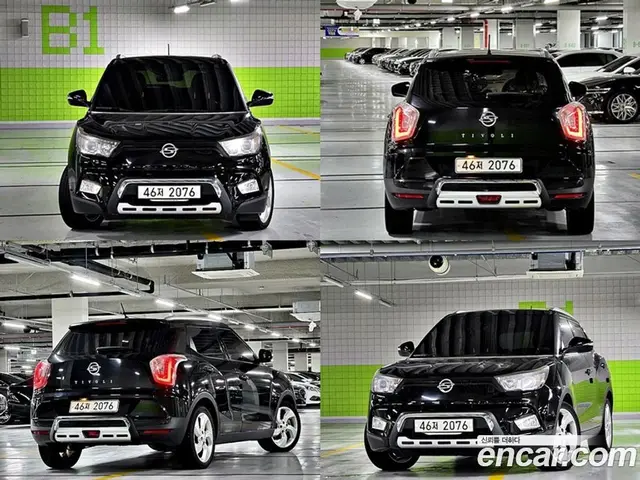 SsangYong TIBOLI 2015 1.6 автомат (гидро), миниатюра 2