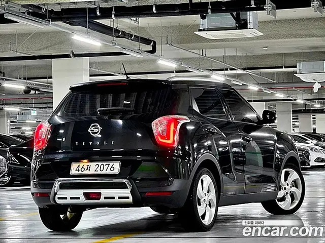 SsangYong TIBOLI 2015 1.6 автомат (гидро), миниатюра 11