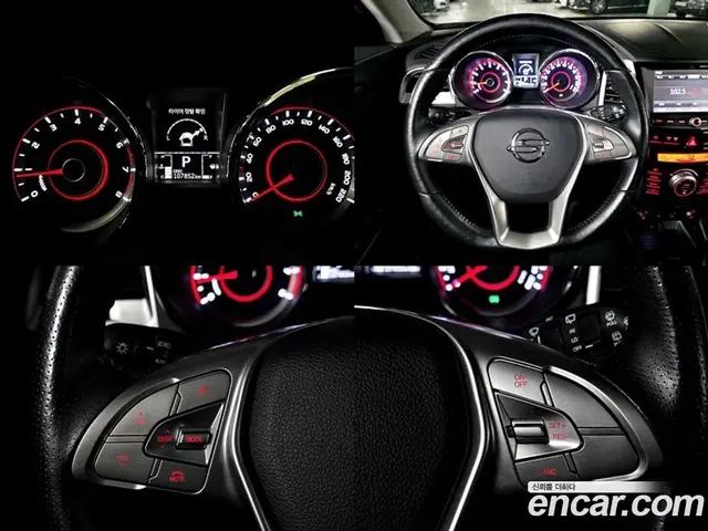 SsangYong TIBOLI 2015 1.6 автомат (гидро), миниатюра 4