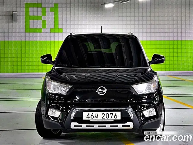 SsangYong TIBOLI 2015 1.6 автомат (гидро), миниатюра 8