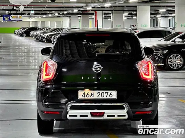 SsangYong TIBOLI 2015 1.6 автомат (гидро), миниатюра 10