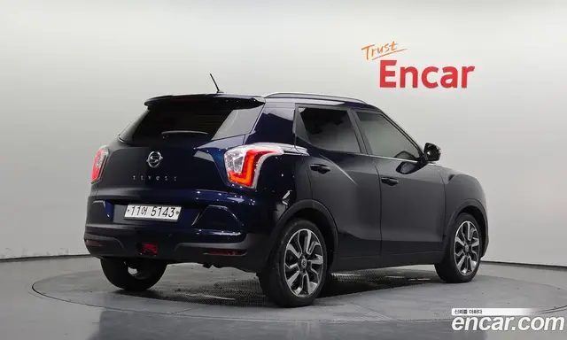 SsangYong TIBOLI 2015 1.6 автомат (гидро), миниатюра 2