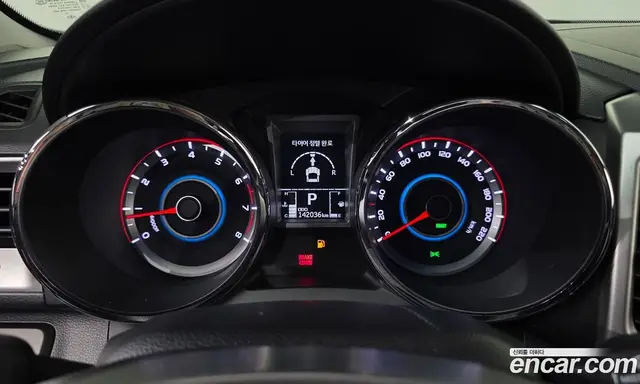 SsangYong TIBOLI 2015 1.6 автомат (гидро), миниатюра 11