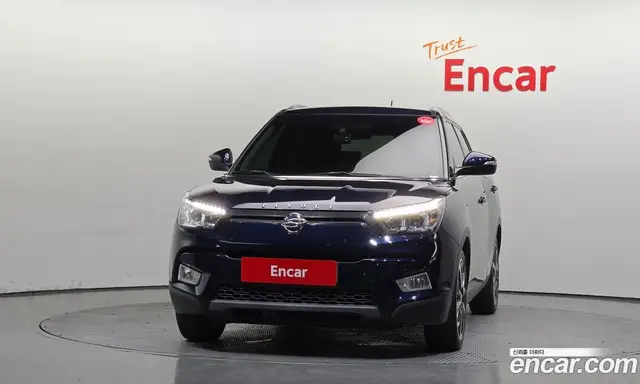 SsangYong TIBOLI 2015 1.6 автомат (гидро), миниатюра 3