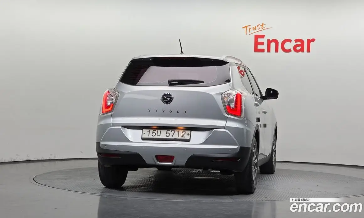 SsangYong TIBOLI 2017 1.6 автомат (гидро), фото 4