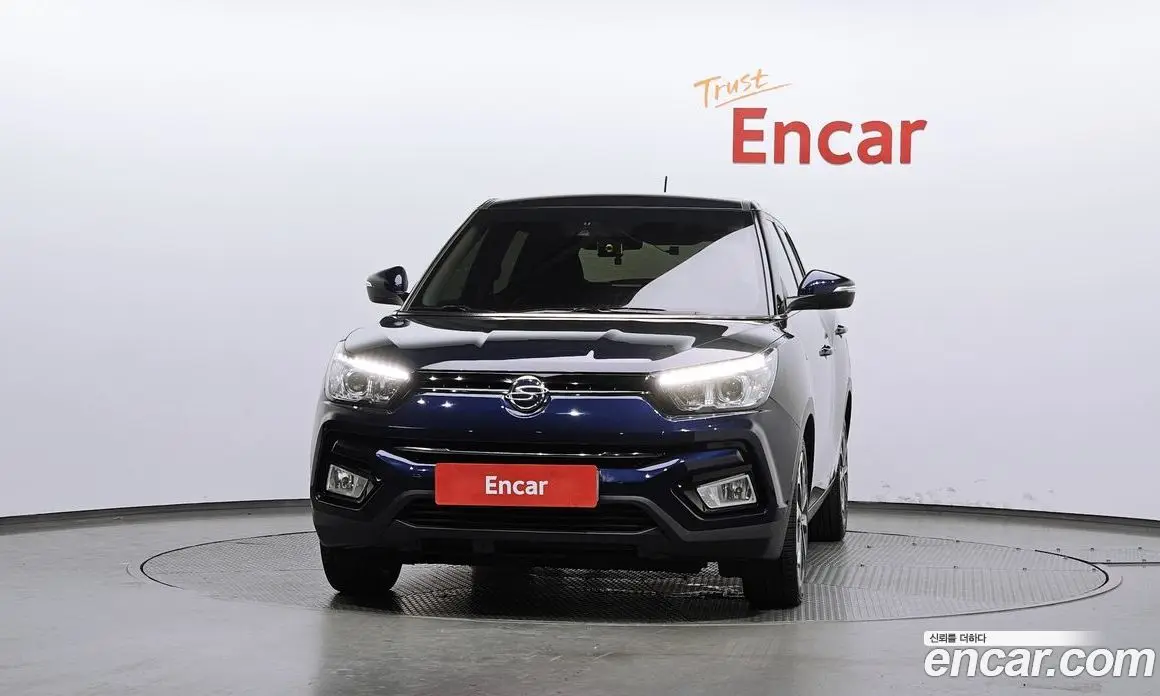 SsangYong TIBOLI 2017 1.6 автомат (гидро), фото 3 SsangYong TIBOLI 2017 1.6 автомат (гидро), фото 3