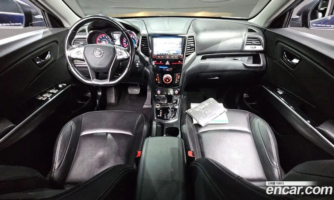 SsangYong TIBOLI 2017 1.6 автомат (гидро), фото 7 SsangYong TIBOLI 2017 1.6 автомат (гидро), фото 7
