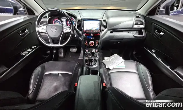SsangYong TIBOLI 2017 1.6 автомат (гидро), миниатюра 7 SsangYong TIBOLI 2017 1.6 автомат (гидро), миниатюра 7