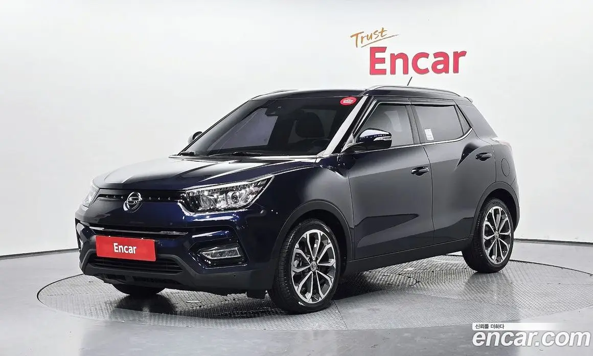 SsangYong TIBOLI 2017 1.6 автомат (гидро), фото 1 SsangYong TIBOLI 2017 1.6 автомат (гидро), фото 1