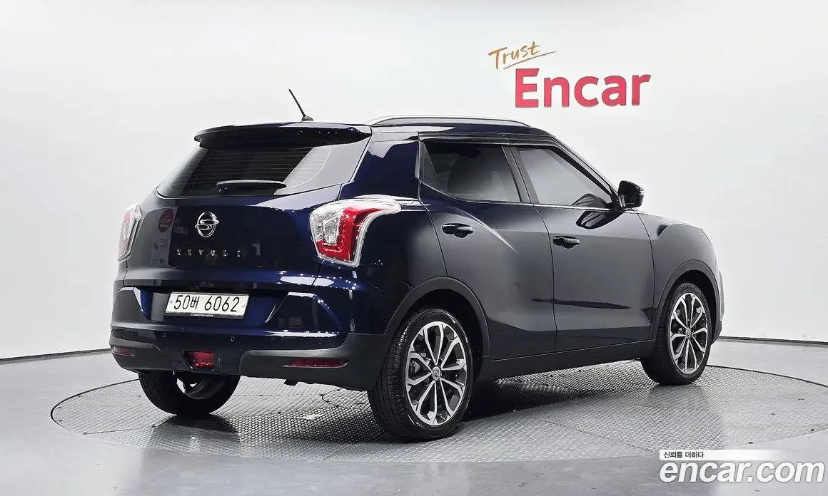 SsangYong TIBOLI 2017 1.6 автомат (гидро), фото 2 SsangYong TIBOLI 2017 1.6 автомат (гидро), фото 2