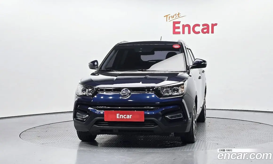 SsangYong TIBOLI 2017 1.6 автомат (гидро), фото 3 SsangYong TIBOLI 2017 1.6 автомат (гидро), фото 3