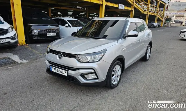 SsangYong TIBOLI, 2019, 81 590 км