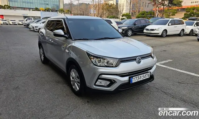 SsangYong TIBOLI 2019 1.6 автомат (гидро), миниатюра 3