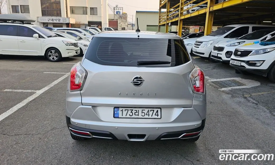 SsangYong TIBOLI 2019 1.6 автомат (гидро), фото 4