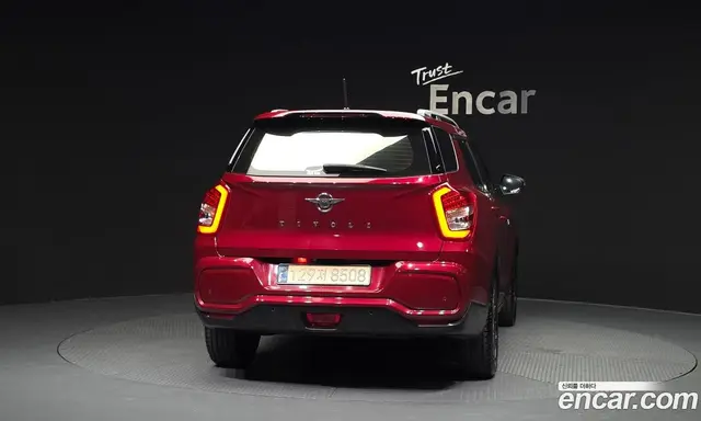 SsangYong TIBOLI 2021 1.5 автомат (гидро), миниатюра 4