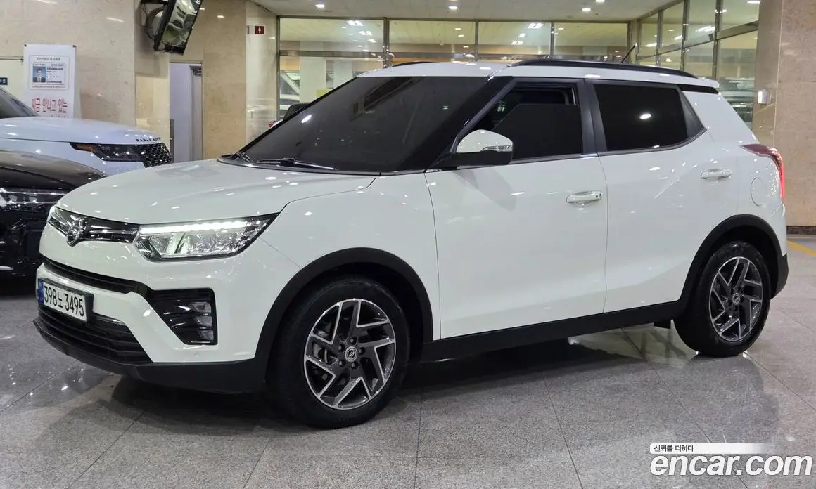 SsangYong TIBOLI 2022 1.5 автомат (гидро), фото 1 SsangYong TIBOLI 2022 1.5 автомат (гидро), фото 1