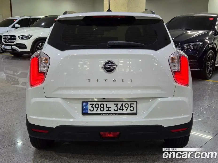 SsangYong TIBOLI 2022 1.5 автомат (гидро), фото 4 SsangYong TIBOLI 2022 1.5 автомат (гидро), фото 4