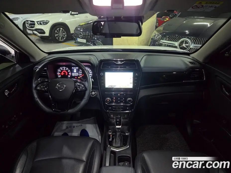SsangYong TIBOLI 2022 1.5 автомат (гидро), фото 8 SsangYong TIBOLI 2022 1.5 автомат (гидро), фото 8