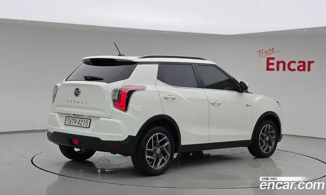 SsangYong TIBOLI 2022 1.5 автомат (гидро), миниатюра 2 SsangYong TIBOLI 2022 1.5 автомат (гидро), миниатюра 2