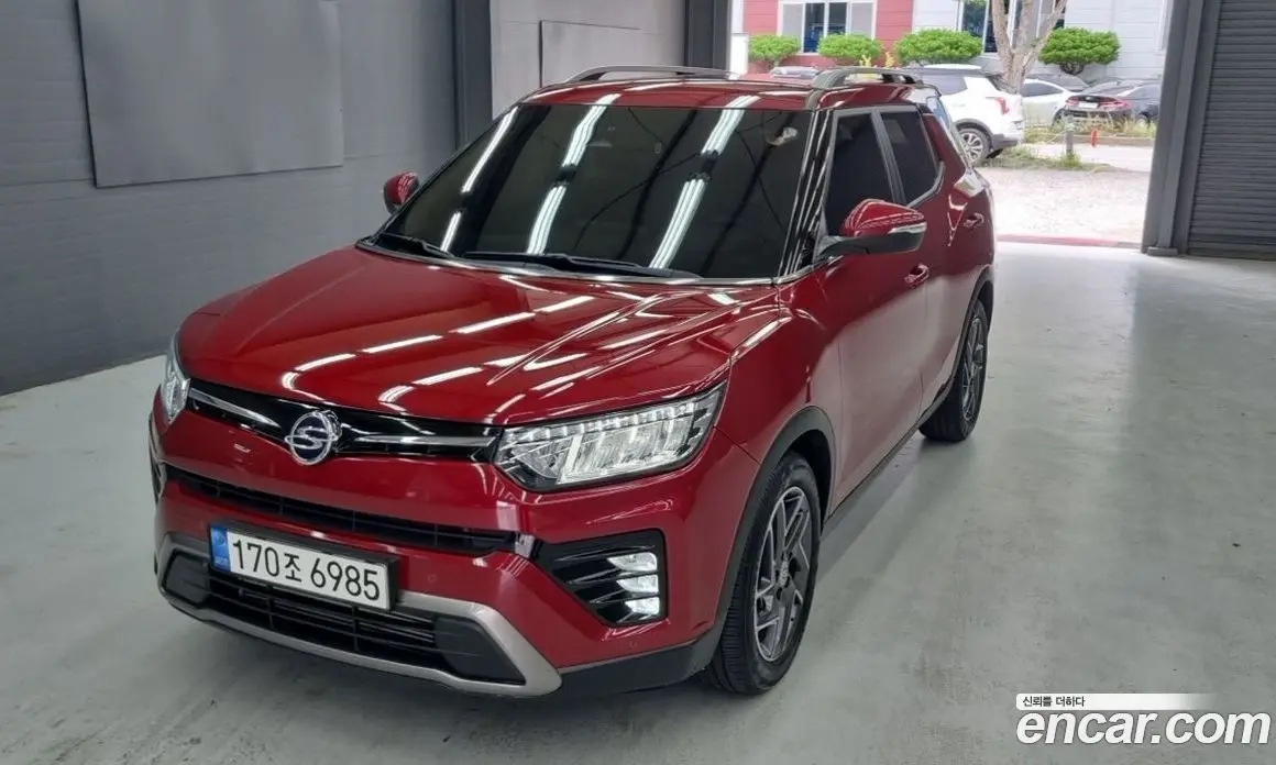 SsangYong TIBOLI 2022 1.5 автомат (гидро), фото 1 SsangYong TIBOLI 2022 1.5 автомат (гидро), фото 1