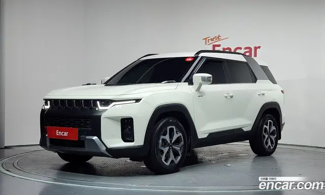 SsangYong Torres, 2024, 21 101 км