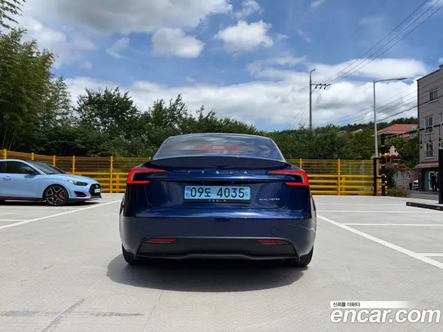 Tesla Model 3 2024 автомат (гидро), миниатюра 4 Tesla Model 3 2024 автомат (гидро), миниатюра 4