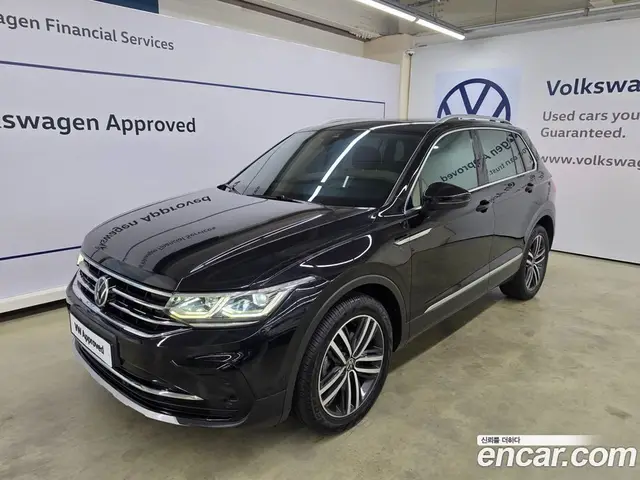 Volkswagen Tiguan, 2021, 105 328 км