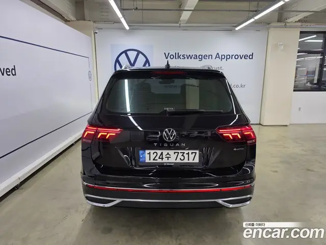 Volkswagen Tiguan 2021 2.0 автомат (гидро), миниатюра 4 Volkswagen Tiguan 2021 2.0 автомат (гидро), миниатюра 4