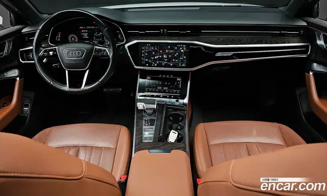 Audi A6 2021 2.0 автомат (гидро), миниатюра 7