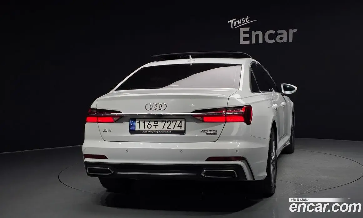 Audi A6 2023 2.0 автомат (гидро), фото 4