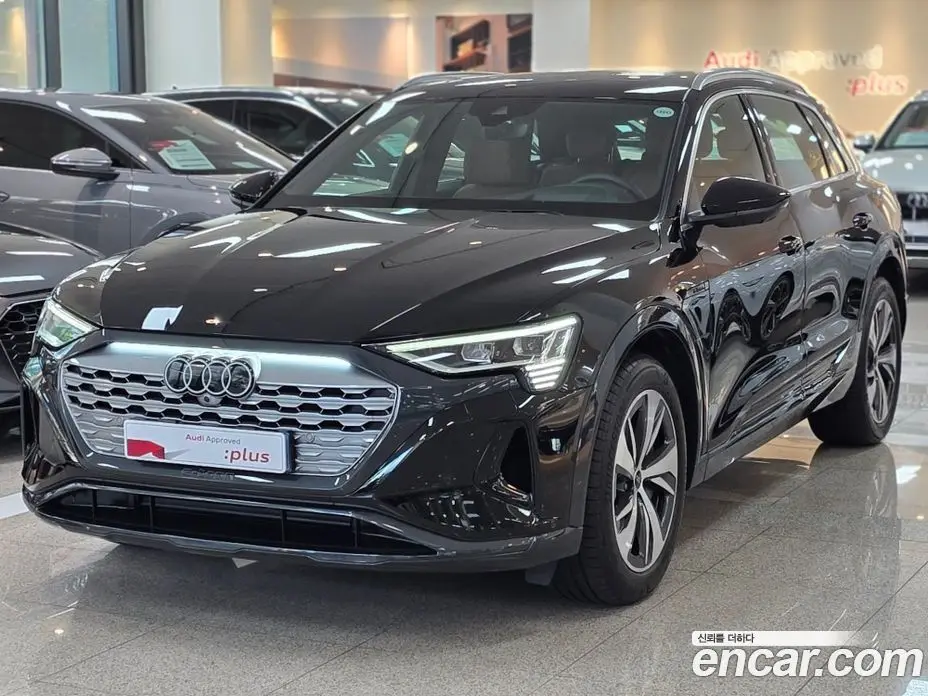 Audi Q8 e-tron 2024 автомат (гидро), фото 1 Audi Q8 e-tron 2024 автомат (гидро), фото 1