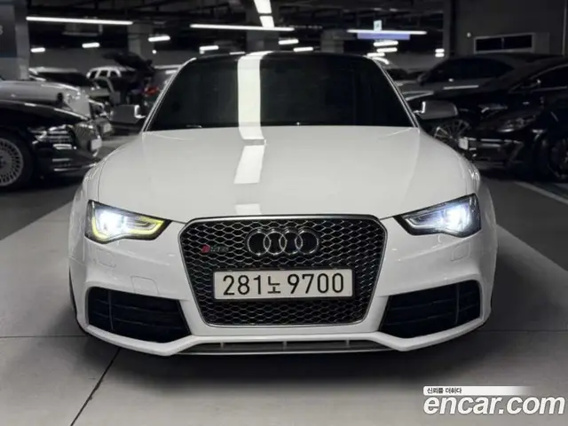 Audi RS5 2013 4.2 автомат (гидро), миниатюра 2