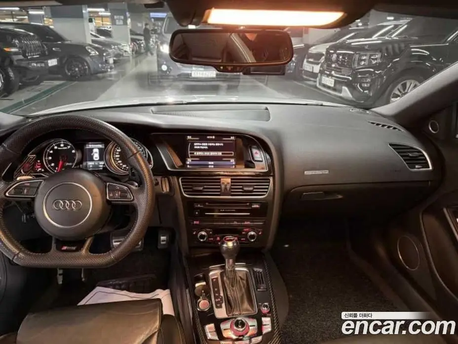 Audi RS5 2013 4.2 автомат (гидро), фото 7