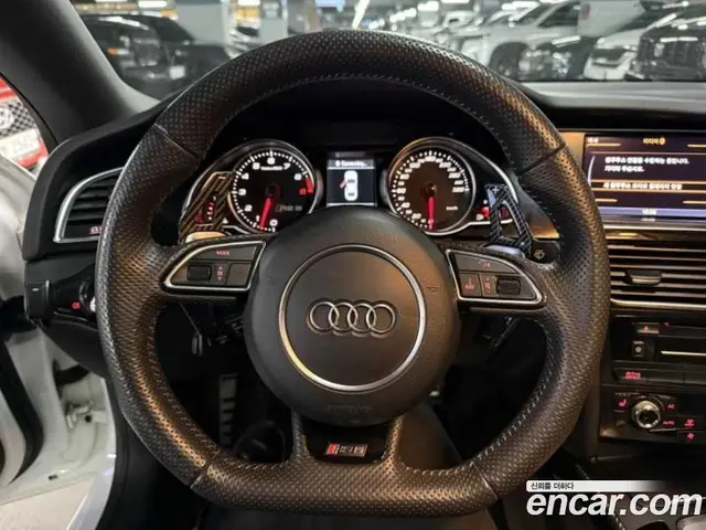 Audi RS5 2013 4.2 автомат (гидро), миниатюра 8