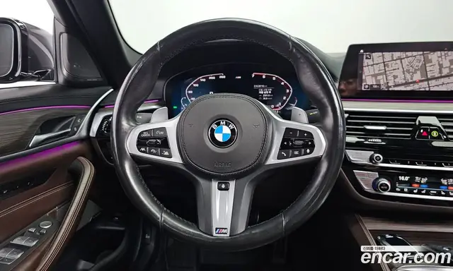 BMW 5 серия 2020 2.0 автомат (гидро), миниатюра 12