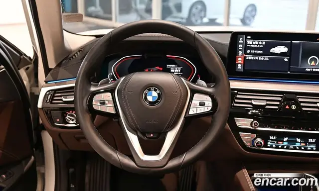 BMW 5 серия 2022 2.0 автомат (гидро), миниатюра 11