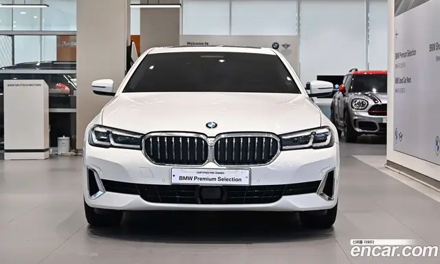 BMW 5 серия 2022 2.0 автомат (гидро), миниатюра 3