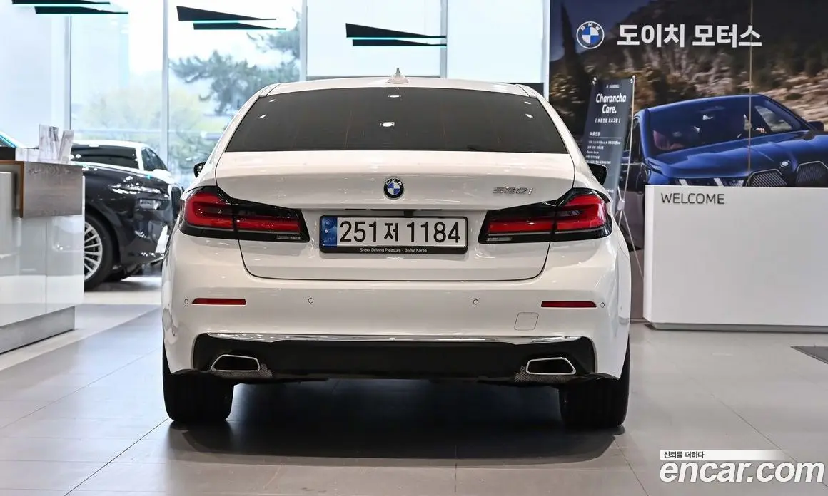 BMW 5 серия 2022 2.0 автомат (гидро), фото 4