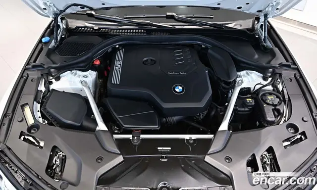 BMW 5 серия 2022 2.0 автомат (гидро), миниатюра 6