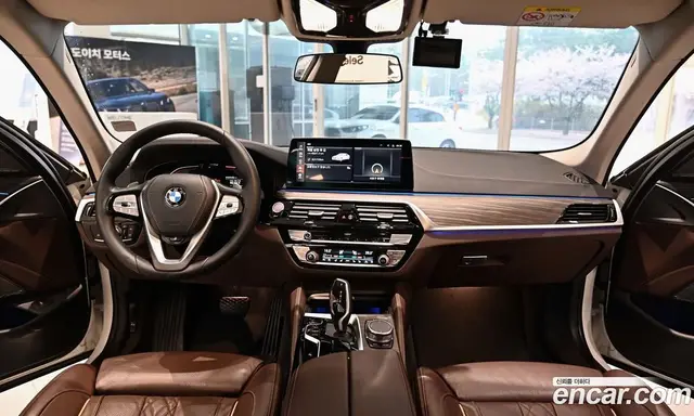 BMW 5 серия 2022 2.0 автомат (гидро), миниатюра 7