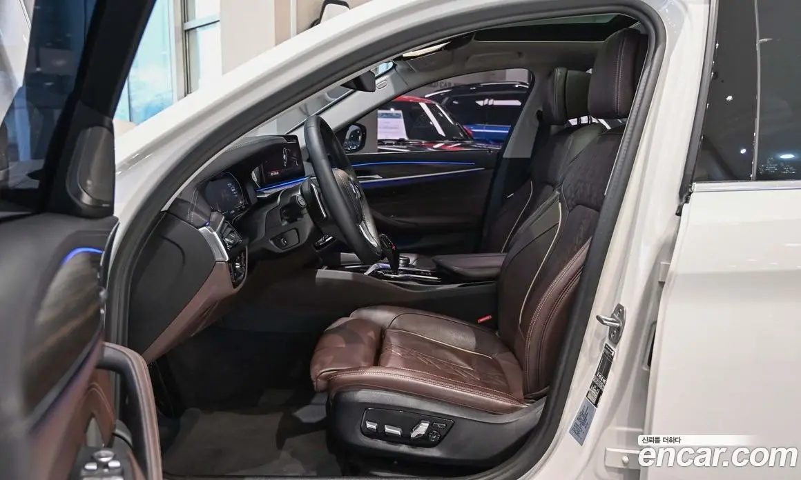 BMW 5 серия 2022 2.0 автомат (гидро), фото 10