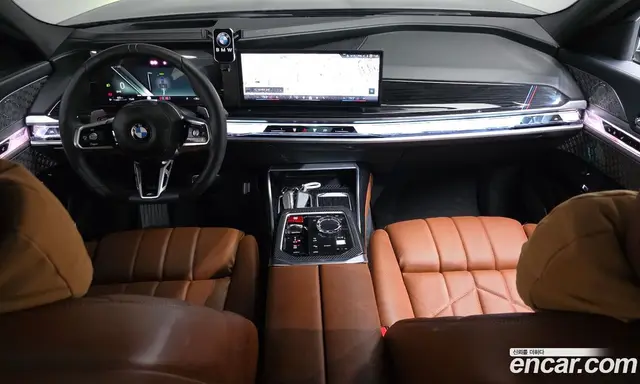 BMW 7 серия 2025 3.0 автомат (гидро), миниатюра 9